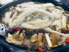 -江川野生菌火锅铜锅鱼(贵清火锅店)
