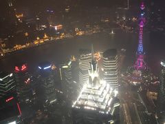 -上海环球金融中心云端足球盛典