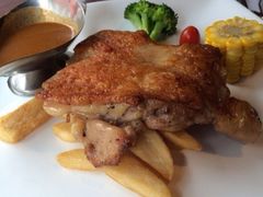 香煎法式鸡扒-绿茵阁(体育西分店)