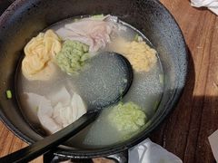 -地二手作鱼汤馄饨(上街里店)