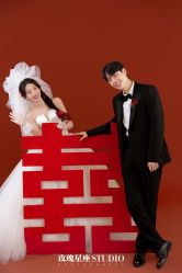 -玫瑰星座婚纱摄影轻奢定制(双井店)