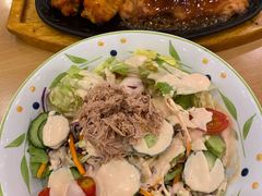 金枪鱼沙拉-萨莉亚意式餐厅(天河城购物中心店)