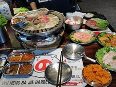 -悟能八戒烤肉自助(秦隆步行街店)