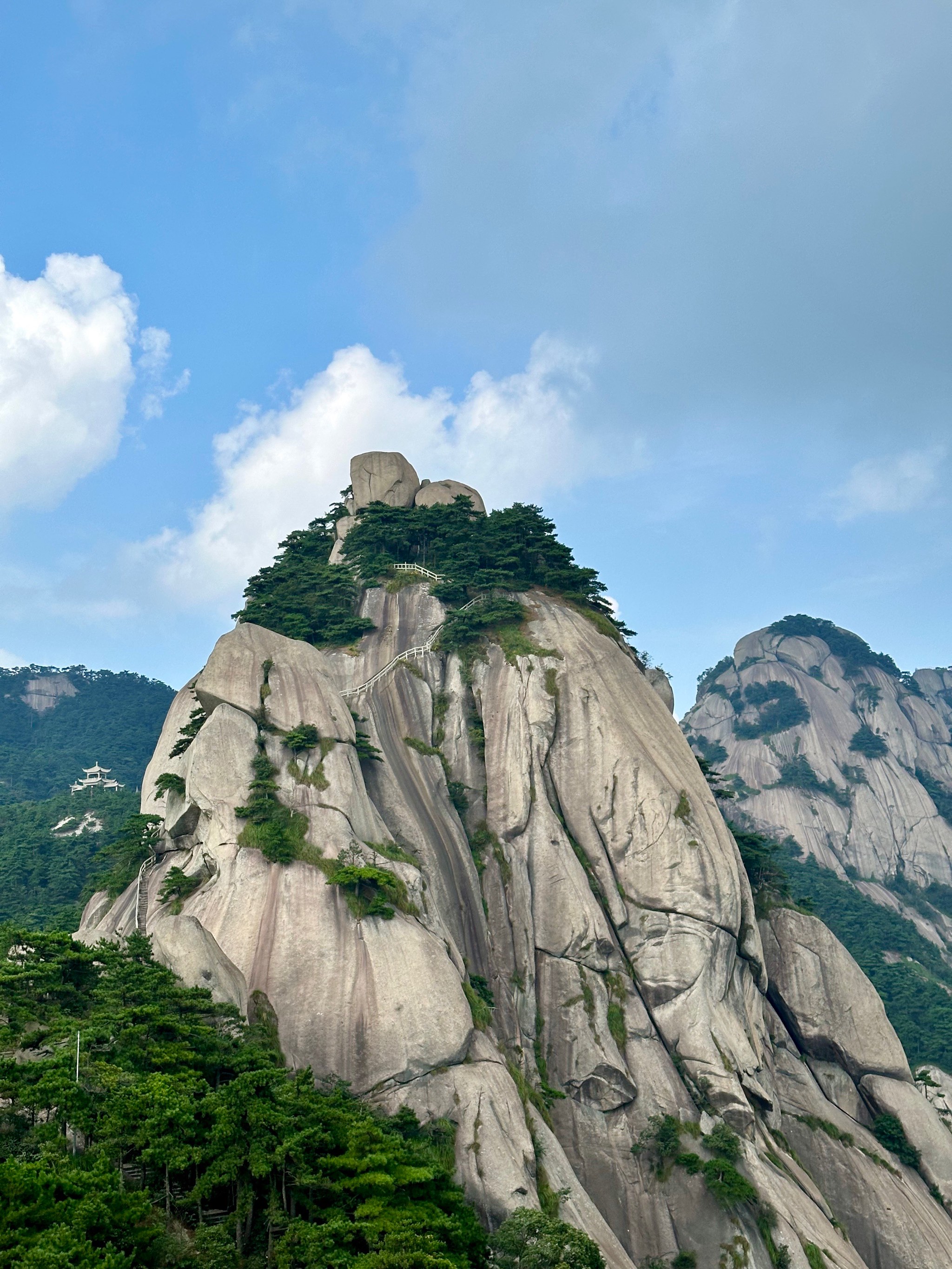 温州天柱山风景区图片