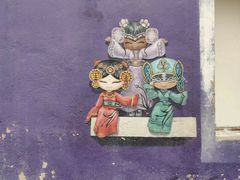 -槟城街头艺术街区