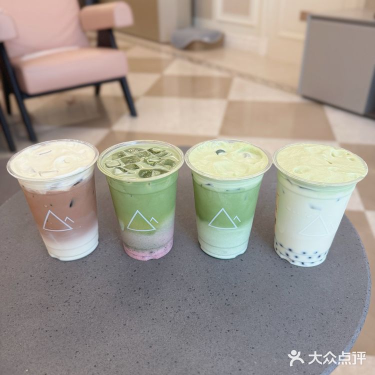 奶茶审美不再疲劳：去茶山⛰️测评