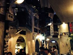 大堂-老表记广西宵夜螺蛳鸭脚煲(西大店)