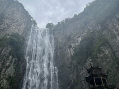 -刘伯温故里景区百丈漈