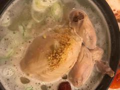-长寿参鸡汤(朝韩风情街店)