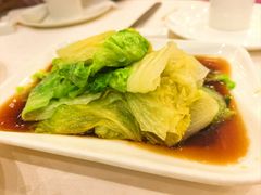白灼生菜-顺风海鲜港(长寿路店)