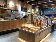 面包甜点陈列柜-工匠面包(壹方店)