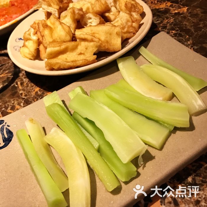 小龙坎老火锅(济南家乐福店)青笋图片 - 第571张