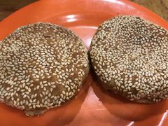 芝麻酱火烧-马记伊源斋涮肉·清真菜(潘家园古玩市场店)