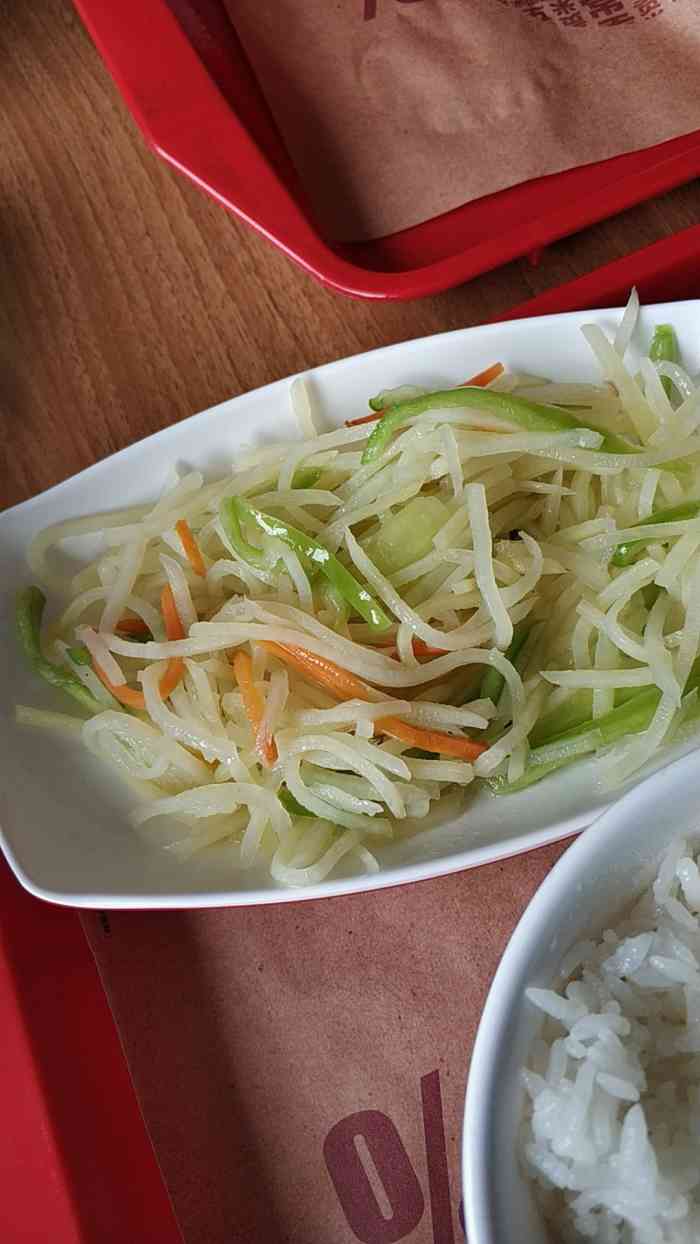 焦耳川式快餐(通州万达店)-"听朋友说这家店换了好多菜,特意来尝尝,相