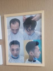 -极客侠男士假发定制补发