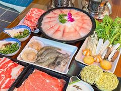 -丽江庭院·云南野生菌·海鲜火锅(鼓楼四合院店)