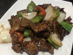 孜然牛肉-八爷茶餐厅