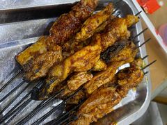 烤羊排-夏都地标马一刀烤肉美食城