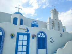 -北戴河碧螺塔海上酒吧公园