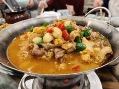 锅仔鱼杂-西江美食舫·江西菜(健德桥店)