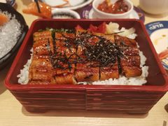 鳗鱼饭-万岁寿司(万国店)