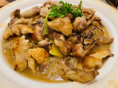 黑松露鲜鲍鱼焖山地鸡-长禧家·珑厨(东山口店)