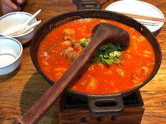 番茄铁锅牛腩-大厨小馆(华阳城店)