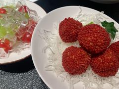 自制灌汤荔枝虾球-梅花境(万科店)