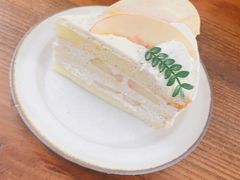 白桃乌龙奶油蛋糕-dokidoki