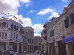 -海口骑楼小吃街