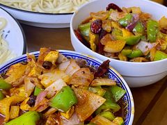 -秦韵味香辣爆肚面(钟楼店)