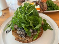 松露蘑菇吐司-Egg•Allday Brunch(襄阳北路店)