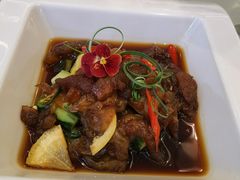 凉拌海蜇-金陵大饭店·金海湾咖啡厅海鲜自助餐(春华大道店)