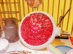 -左庭右院鲜牛肉火锅(浦江欢乐颂店)