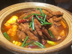 砂锅脱骨凤爪-山四砂锅(太原钟楼街店)