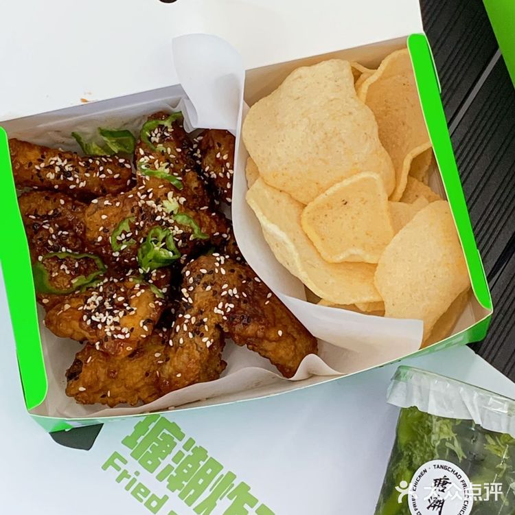 十全街宝藏炸鸡店，甜椒酱yyds‼️