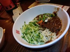 牛肉酱拌面-春水堂人文茶馆(台中四维店)