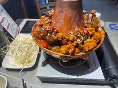 -椒椒铜炉火锅鸡(天马店)