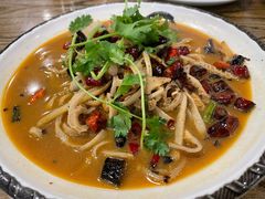 酸菜羊肚-温州炎亭海鲜阁(万塘路店)