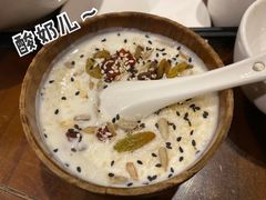 老兰家自制酸奶-老兰家传统烧烤炒菜泡馍(小南门店)