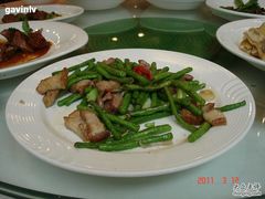 烧肉炒豆角-六婶西关小厨(光塔路店)