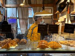 面包甜点陈列柜-仙峰天然面包(迎宾路店)