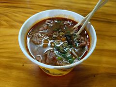 生烫牛肉粉-王记生烫牛杂面馆(兰陵路店)
