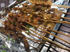 -笔墨纸虾之烧烤海鲜虾尾(好爱广场店)