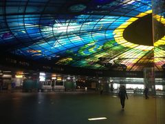 -捷运美丽岛站(The Dome of Light)