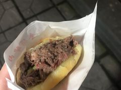 -保府味道金饼驴肉(橄榄郡店)