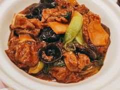 香菇面筋煲-金时代顺风大酒店(静安大融城店)