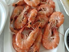 白灼虾-众味海鲜大排档·活海鲜·潮汕味(南澳店)