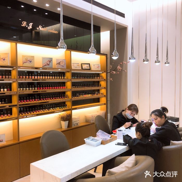 刘娟美甲沙龙(长宁来福士店-图片-上海丽人-大众点评网