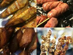 韩式烤串-聚盛源蒸汽海鲜火锅烤肉自助(巨川金海岸购物广场店)